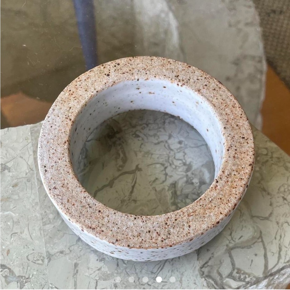 JUJU MADE Ceramic Bracelet
(RARE)